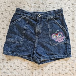 PowerpuffGirls Y2K Jean Shorts 🌈